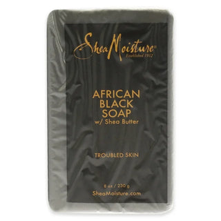 Shea Moisture African Black Soap Eczema Bar soap for Dry Skin 230g