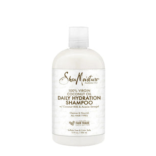 Shea Moisture 100% Virgin Coconut Oil Daily Hydration Shampoo 384ml