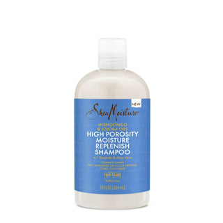 Shea Moisture High Porosity Moisture Replenish Shampoo 384ml