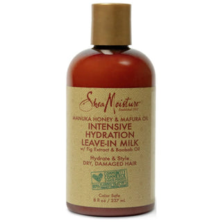 Shea Moisture Hydration Manuka Honey & Mafura Hair Milk Oil 237ml