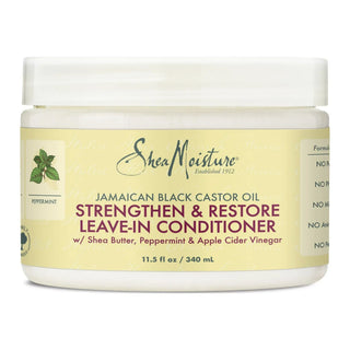 Shea Moisture Jamaican Black Castor Oil Strengthen and Restore Leave-in Conditioner 340g