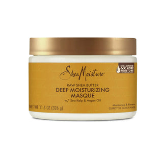 Shea Moisture Raw Shea Butter Deep Moisturizing Hair Masque 326ml