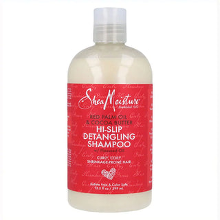SheaMoisture Shampoo with Red Palm Oil & Cocoa Butter - Detangling Shampoo 384ml