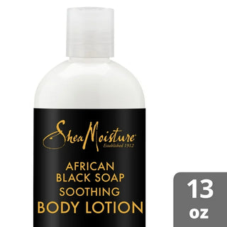 Shea Moisture Soothing Body Lotion African Black Soap 384ml