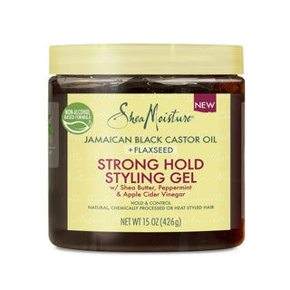 Shea Moisture Jamaican Black Castor Oil Strong Hold Styling Gel 426g