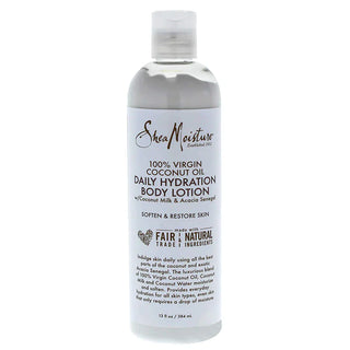 Shea Moisture 100% Virgin Coconut Oil Daily Hydration Body Lotion 384ml