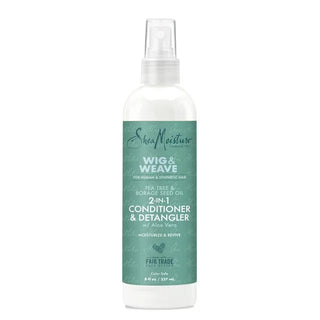 Shea Moisture Wig & Weave Moisturizing Detangling Daily Conditioner 237ml
