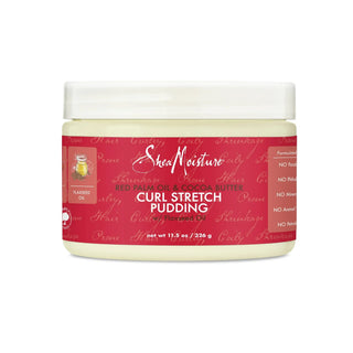 Sheamoisture Curl Stretch Pudding For Curls Red Palm Oil And Cocoa Butter With Shea Butter 326g
