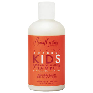 Shea Moisture Kids Mango Carrot With Shea Butter Extra-Nourishing Shampoo 237ml