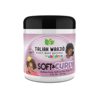 Taliah Waajid Kids Soft & Curly For Natural Hair 177ml