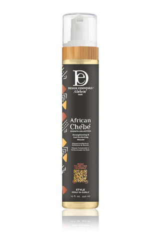 Design Essentials African Chebe Strengthening & Curl Perfecting Mousse 296ml