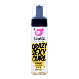 The Doux CrazySexyCurl Honey Setting Foam
