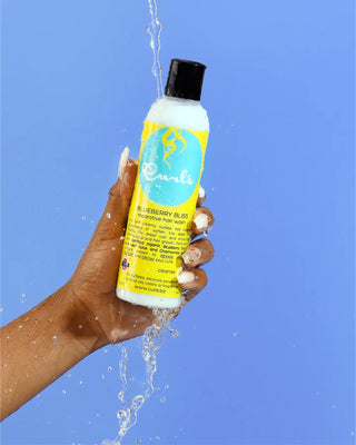 CURLS Blueberry Bliss Reparative Hair Wash 8oz
