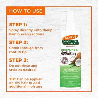 Palmer's Coconut Oil Formula Moisture Boost Leave-in Conditioner 250ml