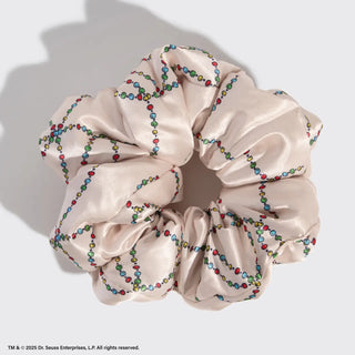 Kitsch The Grinch X Kitsch Satin Pillow scrunchies in Cindy Lou Who