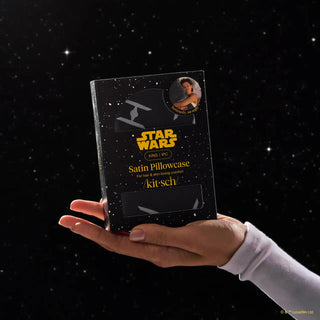 Kitsch Star Wars & Kitsch Satin Pillowcase in Galactic Empire - King