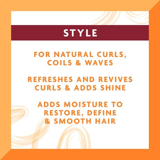 Cantu Comeback Curl Next Day Revitalizer 355ml