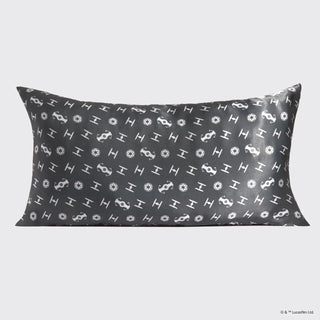 Kitsch Star Wars & Kitsch Satin Pillowcase in Galactic Empire - King