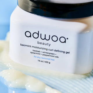 Adwoa Beauty baomint Moisturizing Curl Defining Gel