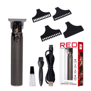 Red By Kiss Precision Blade Cordless Trimmer – Cool Gray
