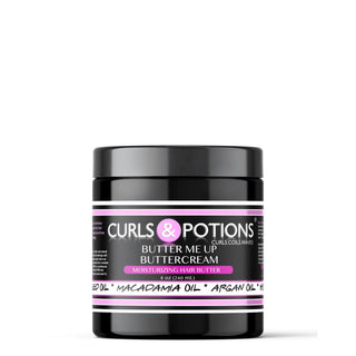 Curls and Potions Butter Me Up Buttercream 8oz