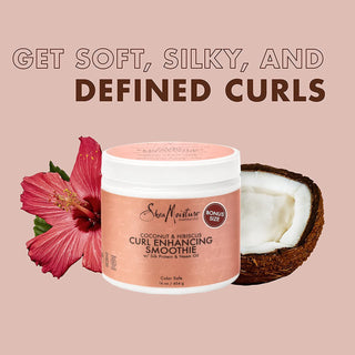 Shea Moisture Coconut & Hibiscus Curl Enhancing Smoothie 340g