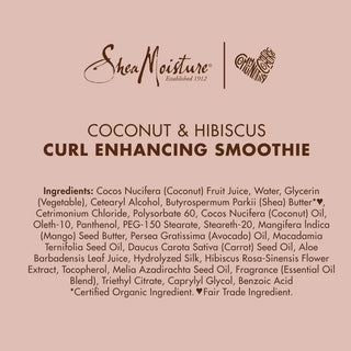 Shea Moisture Coconut & Hibiscus Curl Enhancing Smoothie 340g