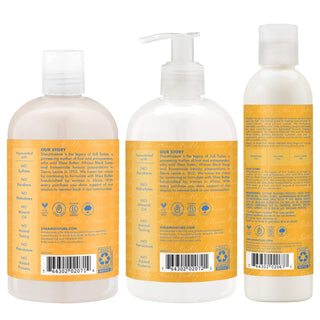 Shea Moisture Low porosity kit Shampoo and Conditioner