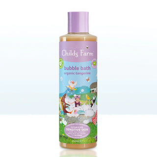 Childs Farm Sensitive Skin Experts Organic Tangerine Bubble Bath