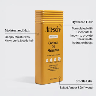 Kitsch Moisturizing Coconut Oil Shampoo 355ml