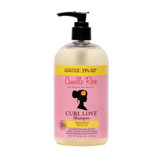 Camille Rose Naturals Curl Love Shampoo 16 OZ