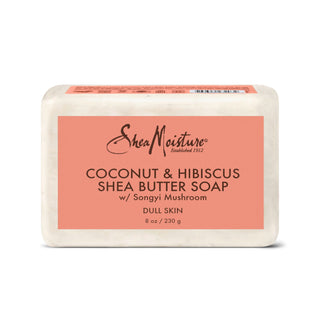 SheaMoisture Coconut & Hibiscus Bar Soap 230g