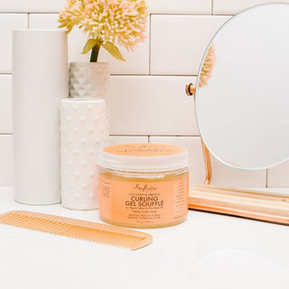 Shea Moisture Coconut & Hibiscus Curling Gel Soufflé 326ml