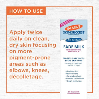 Palmer's Skin Success Fade Milk 250ml