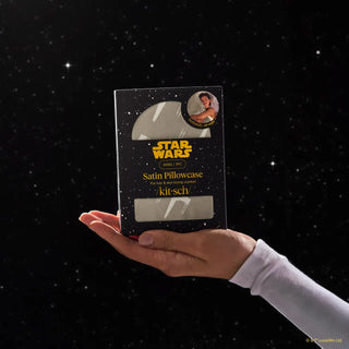 Kitsch Star Wars & Kitsch Satin Pillowcase in Rebel Alliance - King