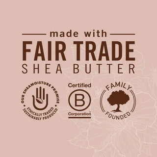 Shea Moisture Coconut & Hibiscus Hydrating Hair Mask Frizz Control 326g