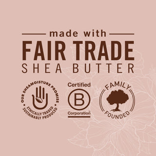 Shea Moisture Coconut & Hibiscus Curl Mousse 222ml