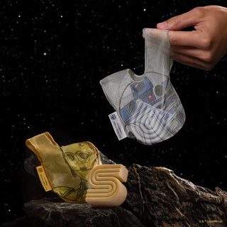 Kitsch Star Wars & Kitsch Conditioner Bar Saver Bag - R2-D2