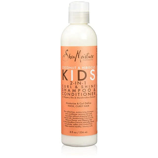 Shea Moisture Kids Curl & Shine 2-in-1 Shampoo & Conditioner 236ml
