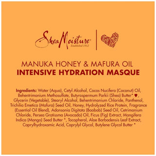 Shea Moisture Hydrating Hair Mask 326g