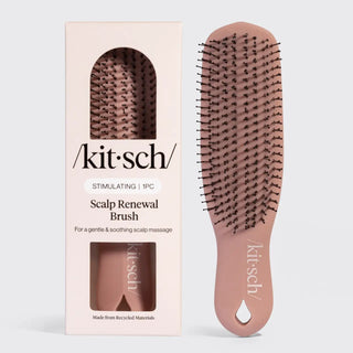 Kitsch Scalp Renewal Brush in Terracotta
