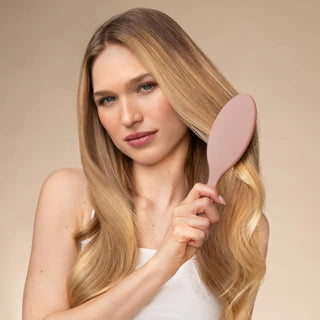 Kitsch Recycled Plastic Wet/Dry Brush- Terracotta