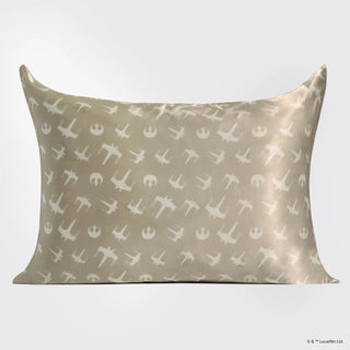 Kitsch Star Wars & Kitsch Satin Pillowcase in Rebel Alliance
