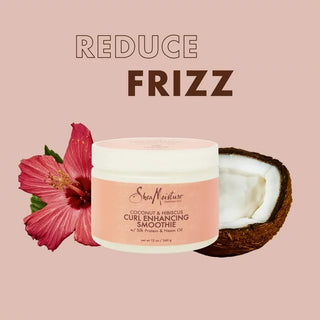 Shea Moisture Coconut & Hibiscus Curl Enhancing Smoothie 340g