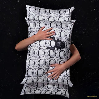 Kitsch Star Wars & Kitsch Satin Pillowcase in Darth Vader & Stormtroopers - King