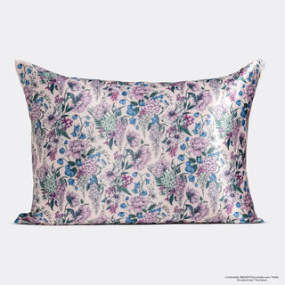 Kitsch Bridgerton X Satin Pillowcase in Wisteria
