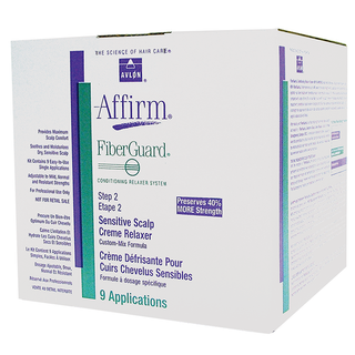 Avlon Affirm Fiberguard Sensitive Scalp Relaxer Kit