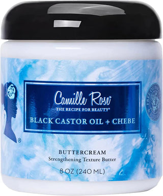 Camille Rose Black Castor Oil & Chebe Buttercream 240ml