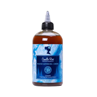 Camille Rose Black Castor Oil & Chebe Cleanse Shampoo 355ml