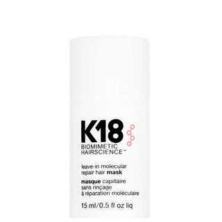 K18 leave-in molecular repair hair mask 15 ML